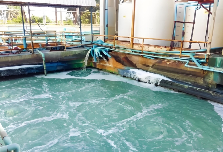 电镀废水处理